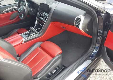 2019 BMW M850I xDrive z USA, uszkodzony, nr VIN WBABC4C57KBU96305